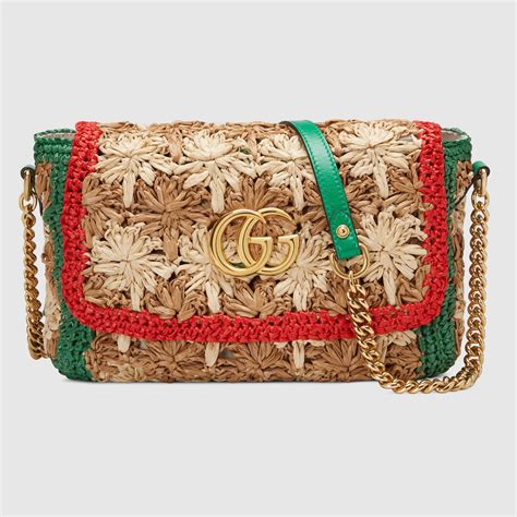 borsa raffia gucci|Gucci purses for women.